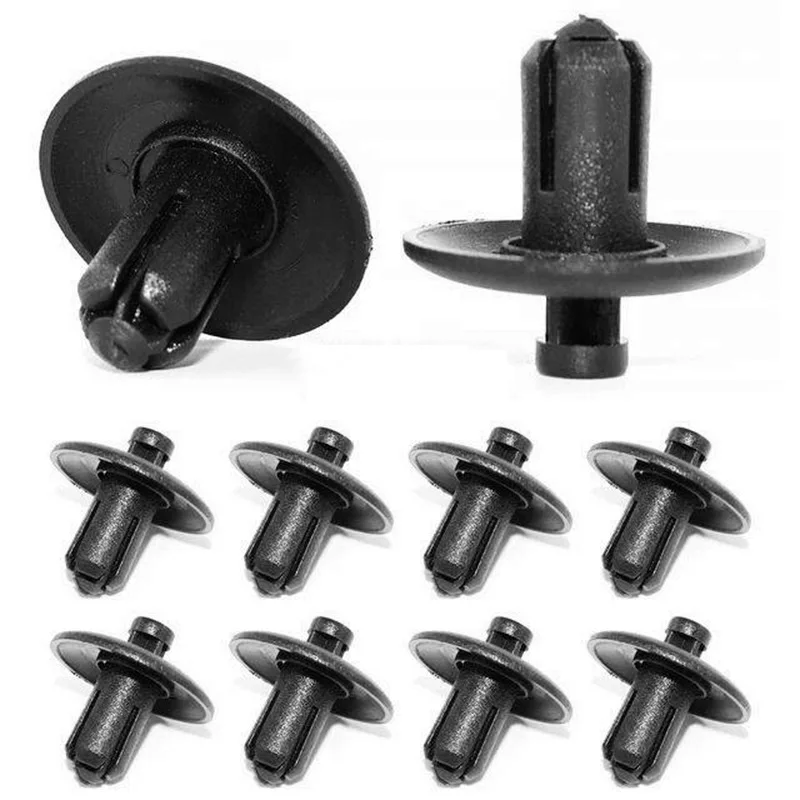 10x Car Radiator Protective Engine Cover Shroud Grille Hood Panel Clip Retainer Rivet For Audi A2 A4 A5 A8 Q3 Q5 S4 S5 S8 TT TTS - Image 4