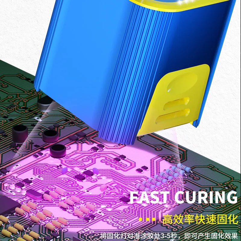 MECHANIC L1 Pro Intelligent Double Lamp Beads 7W UV Curing Light Fast Curing Repair Tool OCA Optical Solder Mask Oil Resin Glue