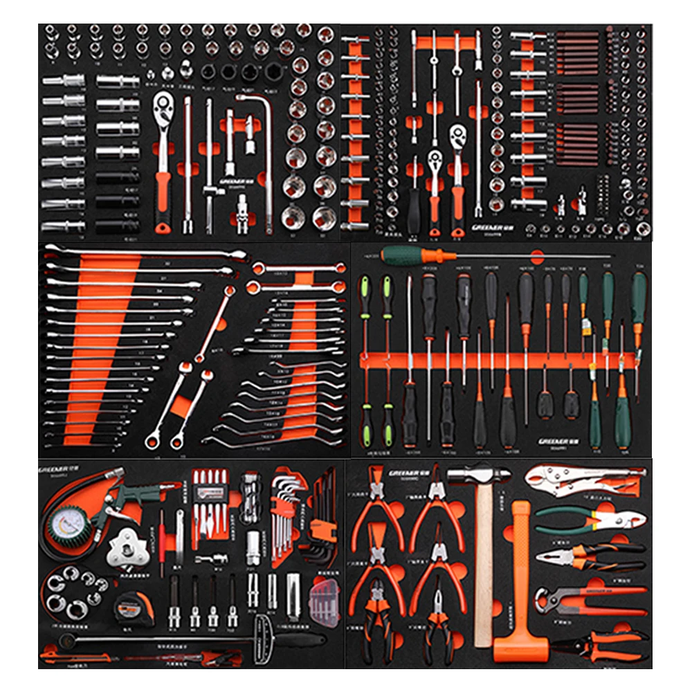 

TFAUTENF TF-78 auto car repair tools kit for Benz repair