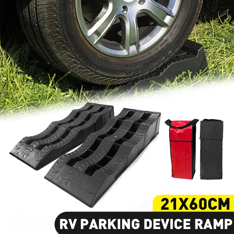 21X60CMRVParkingDeviceRampTireAntiskidPadLevelingDevice