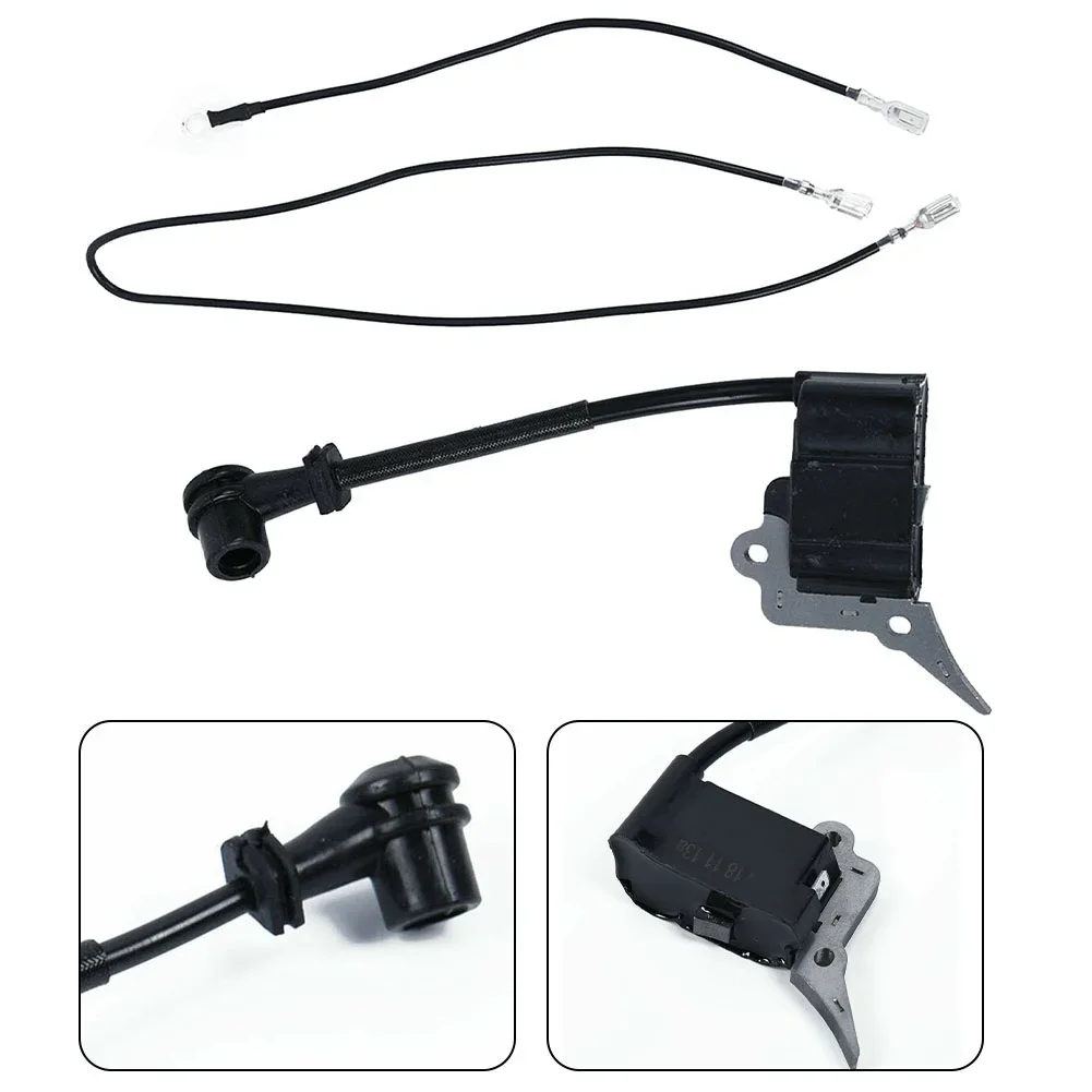 Kit Bobina Di Accensione E Candela Per Motosega 2500 25CC, Ricambio Per Zenoah G2500 Timberpro, Alta Precisione - 3