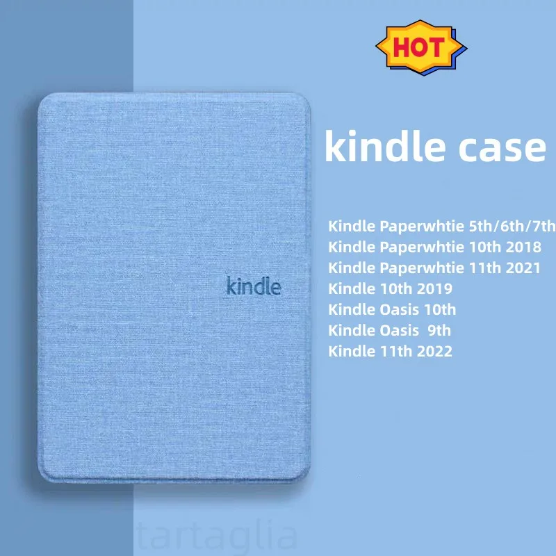 

2022 for Kindle Paperwhite 11th Generation Case 6inch Funda Cover C2V2L3 Protective Shell Flip E-book Capa 10th Genertion M2L3EK