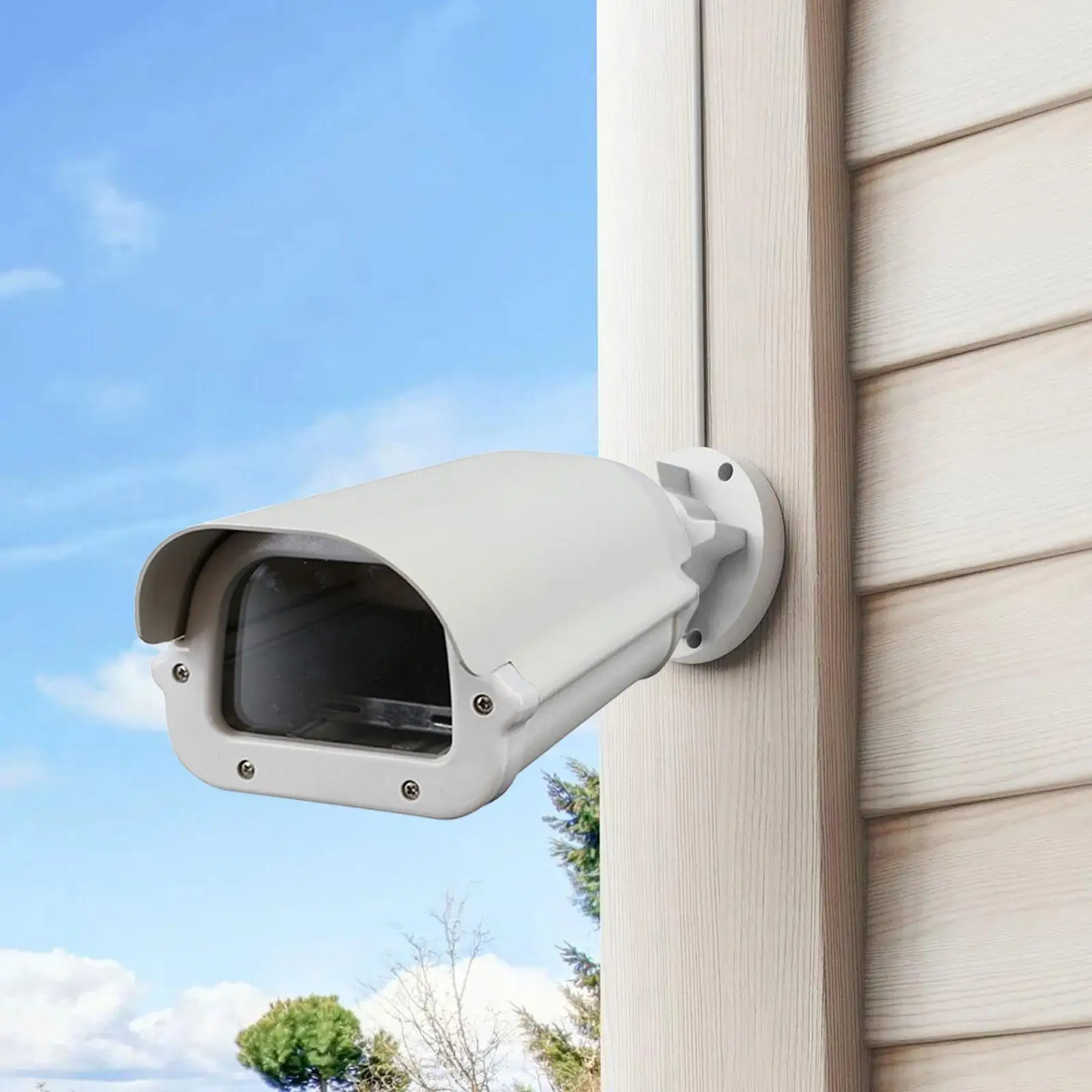 Security CCTV Camera Housing Case Shell Outdoor Camera Protective Enclosure Dustproof Cover for Garden Shop Street Corner security camera cover