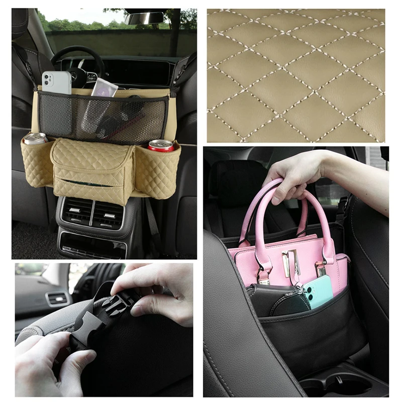 Auto Sitz Lagerung Tasche Auto Organizer Halter Für Handtasche