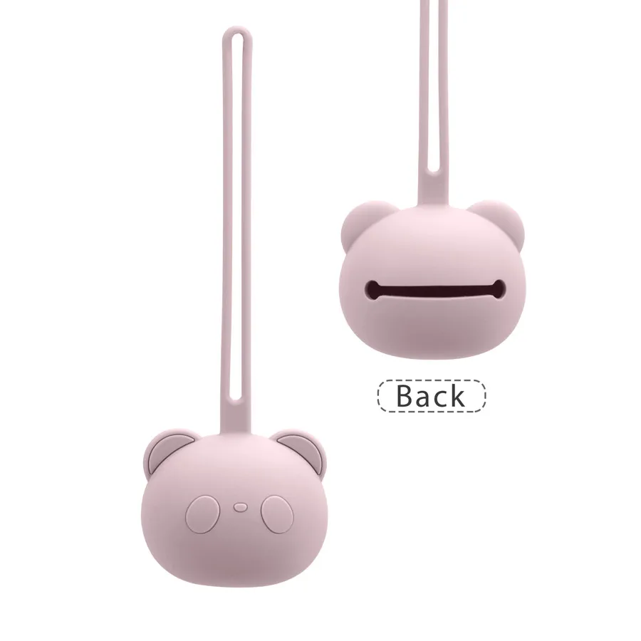 Pacifier Holder Plastic Pacifier Box Baby Stuff Silicone Nipple Storage Bag For Newborns Kids Pacifier Holder Cute Animals Pacifier Container Box Baby Accessories