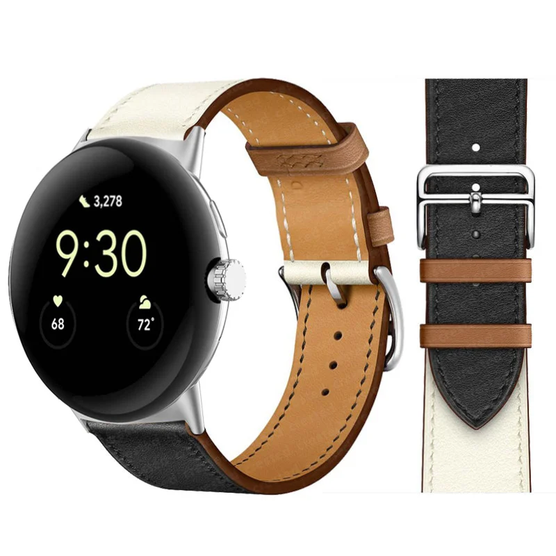 Premium Leather Smartwatch Strap and Bracelet Accessories