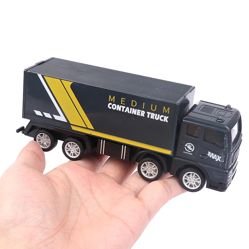 

Inertial Simulation Transport Vehicle Container Truck Express Car Model Toy Children Boys Birthdy Gift Simulation Toy Car Model