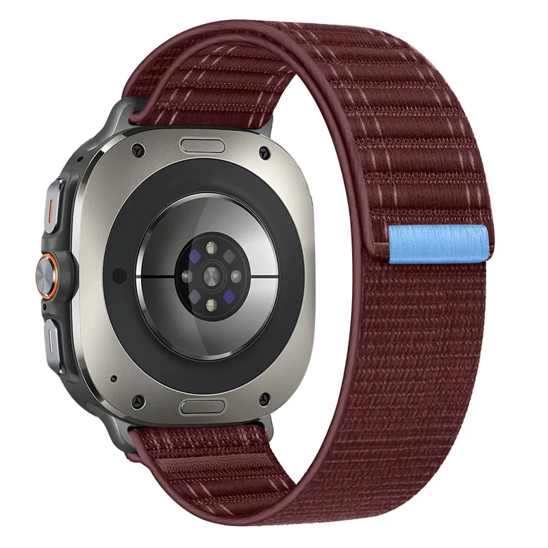 Enhanced Nylon Wave Loop Strap - Official Pattern Fabric Wristband