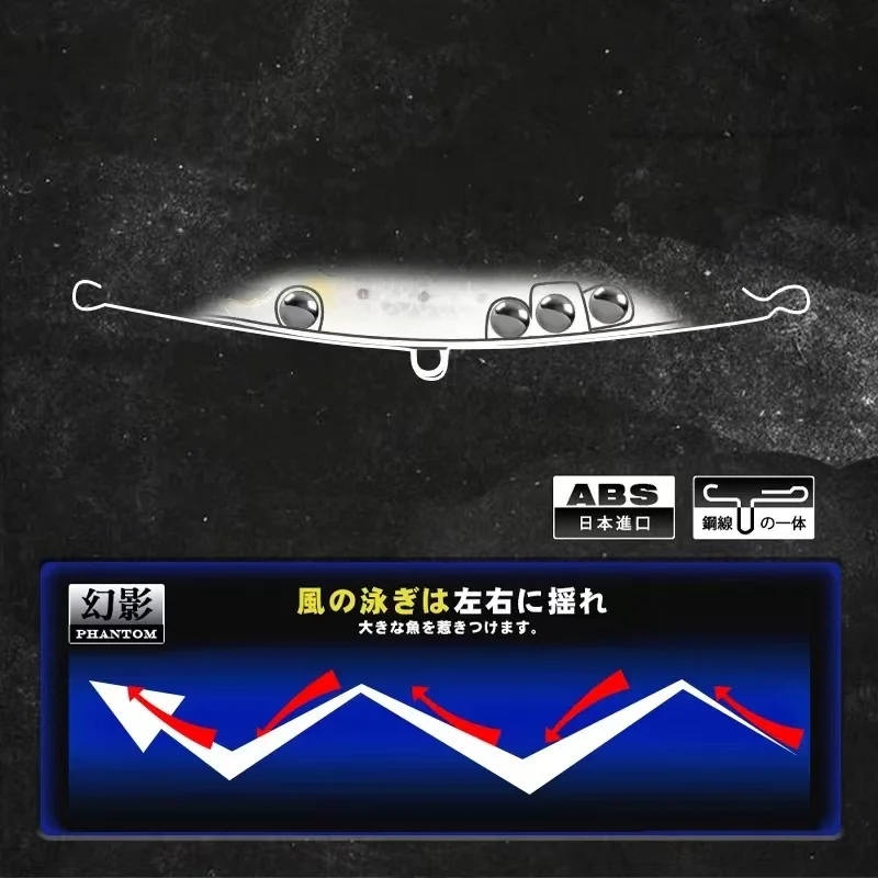 MOTONA ÷ 潽 ̳ 90mm/110mm/130mm Stickbait Wobblers Seabass Bonitos WTD  ̳  Topwater Asturi ̳