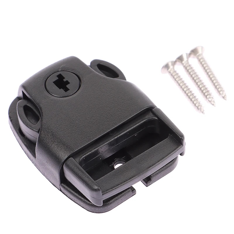 Description Picture 6 of item4X Spa Hot Tub Cover Broken Latch Repair Kit Replacement Spa Cover Lock Slot Replacement Latches Clip With Keys And Hardwares