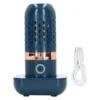 Fruit Vegetable Cleaning Machine Multifunction Food Purifier Capsule Shape IPX7 Waterproof Food Grade Flexible for Traveling 1