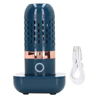 Fruit Vegetable Cleaning Machine Multifunction Food Purifier Capsule Shape IPX7 Waterproof Food Grade Flexible for Traveling 1