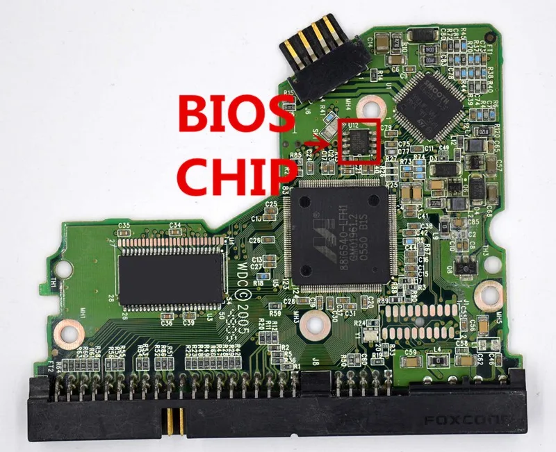 Hdd Pcb Placa Lógica 2060701314003 Rev a 2060 701314 003 2061-701314-a00 Wd3200jb Wd3000jb Wd1600bb - Imagem 2