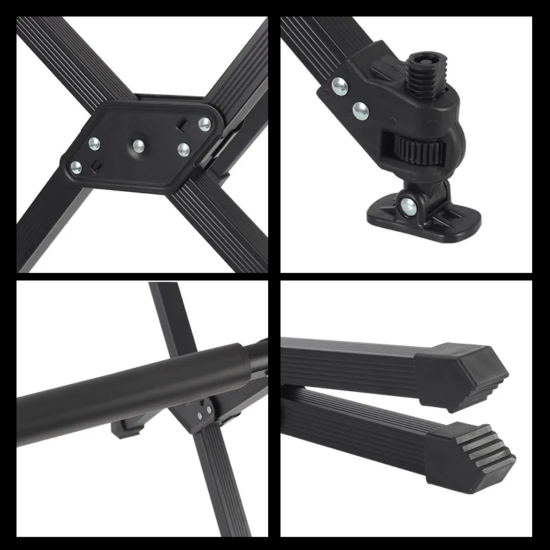 Aluminum Alloy Material Storage Rack Ice Bucket Rack Height Adjustable Multi-Functional Storage