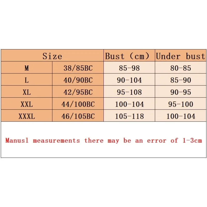 Push Up Bra - Large Size Front Buckle Wire Free Adjustable Strap Bra | Breathable Comfortable Women's Underwear