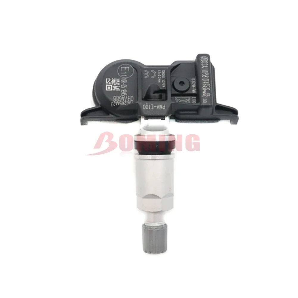 PMV-E100 ڵ TPMS Ÿ̾  з  , Ÿ ƹ߷ ķ 4  433Mhz 42607-02090 PMVE100, Ʈ 4 