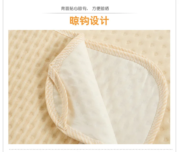 New Baby Changing Mat 3 Sizes Baby Waterproof Urine Pad Cotton Washable Waterproof Bed Sheet Pad Diaper Nappy Changing Mats