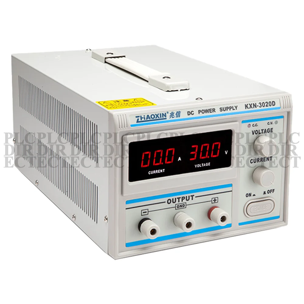 

Новый KXN-3020D высокомощный импульсный источник питания постоянного тока