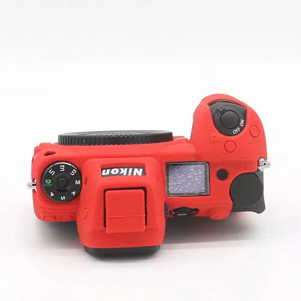 Durable Soft Silicone Rubber Camera Body Protective Cover Case