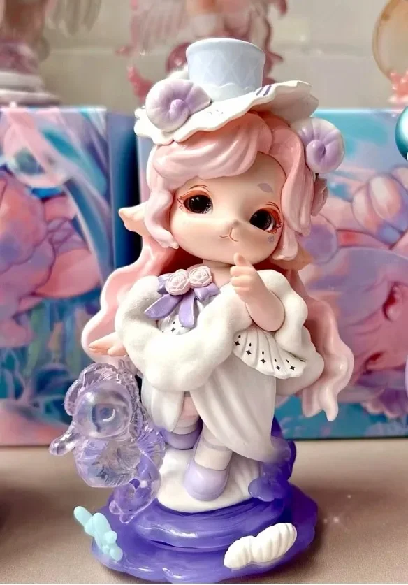 Mimiaの装飾用ブラインドボックス,第2世代のミステリーボックス,ギフト