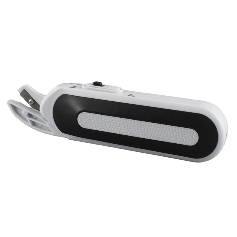 

Портативные электрические ножницы, беспроводные ножницы для шитья, инструмент для резки ткани, ковра, пластика, кожи, 5 В, с питанием от батареи, прост в использовании