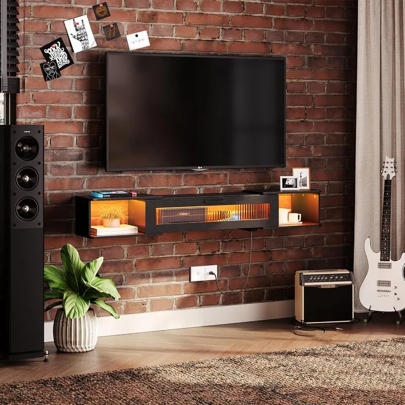 Ljustra TV Stand with LED Light