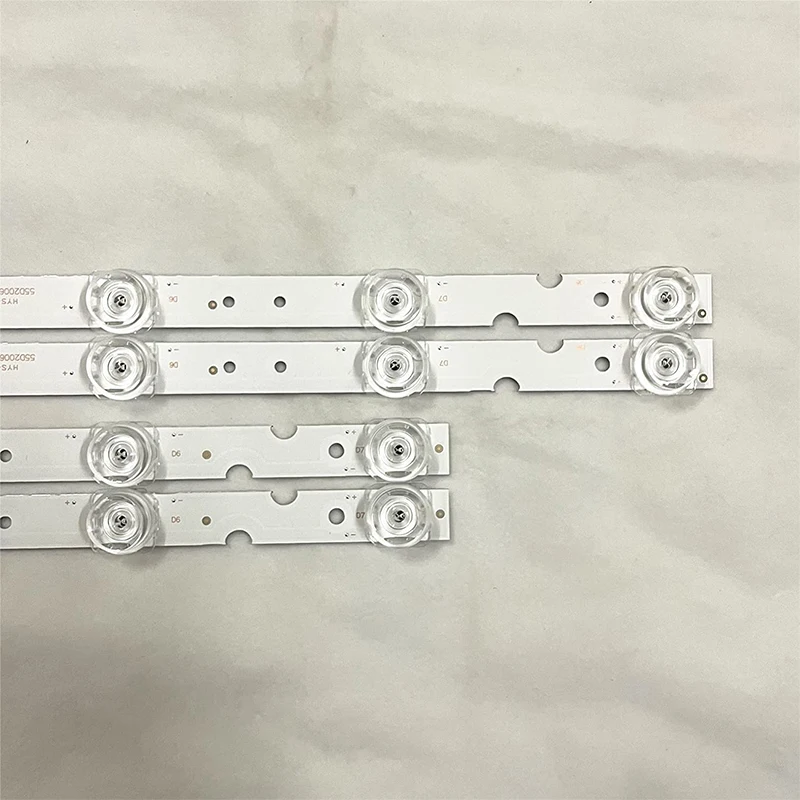TKDMR 4 Pcs/set 55 ġ LED Ʈ Ʈ 55P65US 55P65 55S421 55S423 55S425 55U3800C 4C-LB5507-HR03J 55HR330M07B2