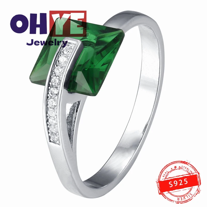 

European and American popular exquisite ring 925 silver party fashion classic women's jewelry Valentine's Day gift