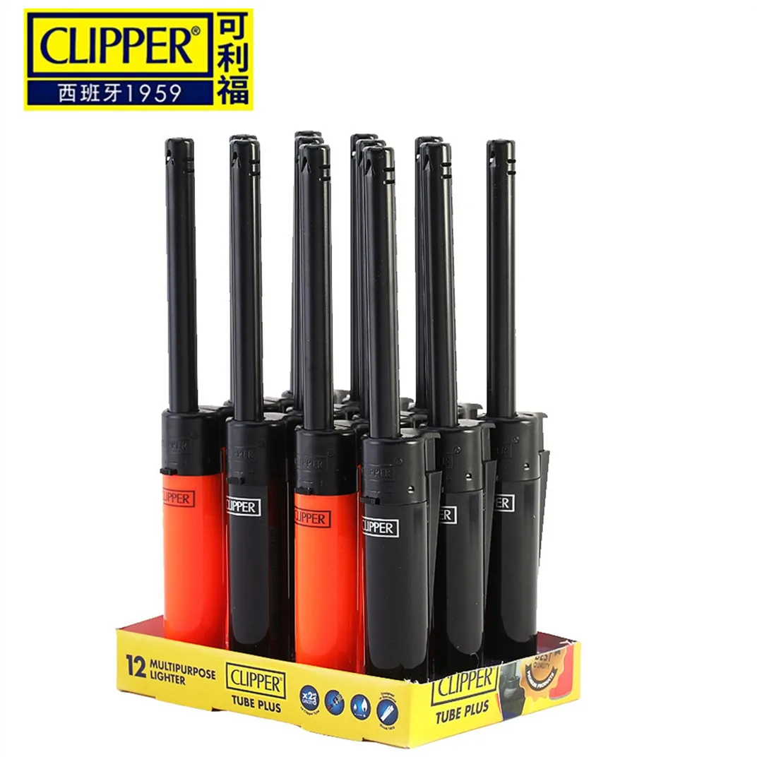 NewStyleSpanishClipperLighterElectronicIgnitionSprayGunLighterKitchenIgniter