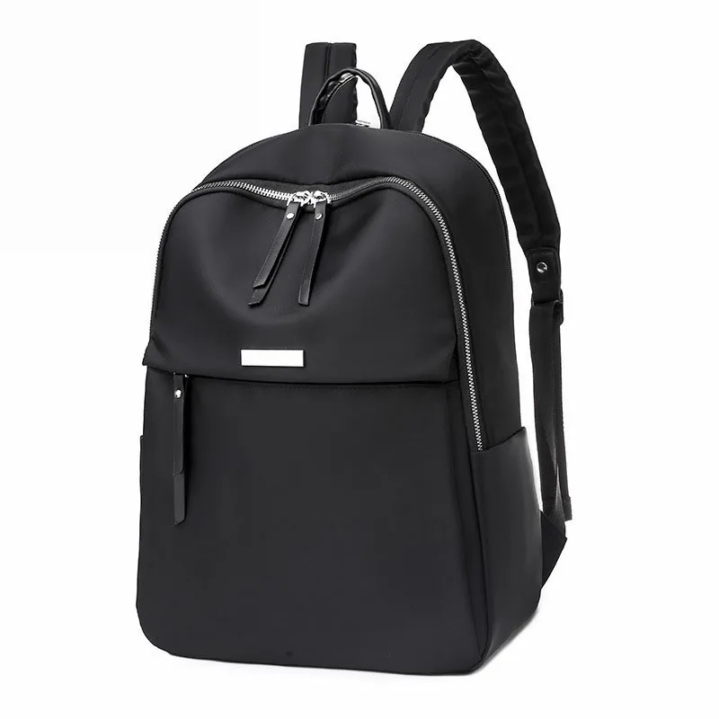 Traveling Bags Waterproof Teenage Bookbag Oxford Rucksack Fashion Girl Backpack Women Shoulder Bag High School Schoolbag Black