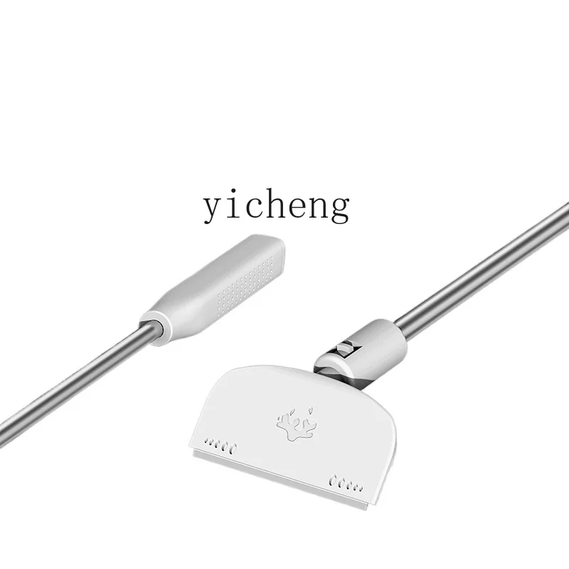 

YY Fish Tank Algae Scraper Cleaning Appliance No Dead Angle Brush Cleaning Long Handle