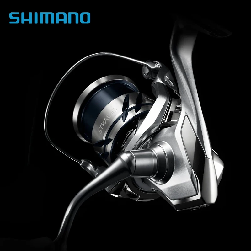 Original 2023 SHIMANO STRADIC Spinning Fishing Reel 1000HG/2500