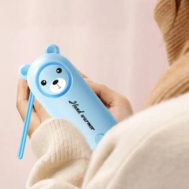 핸드 워머 보조배터리, 동물 모양, 따뜻함