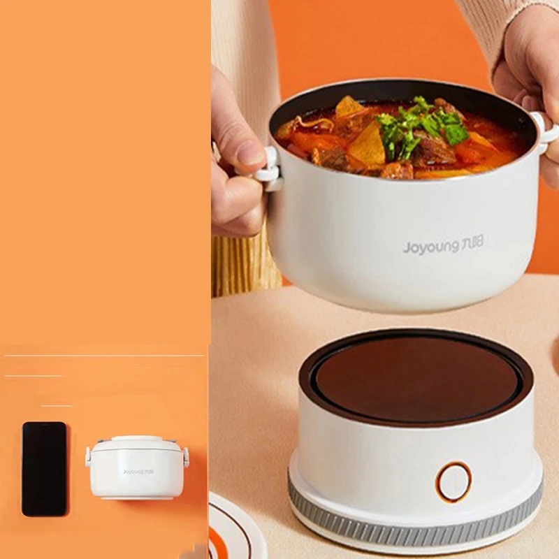 ZK30 Mini Portable Electric Hot Pot Multi Cooker Travel Folding Hotpot