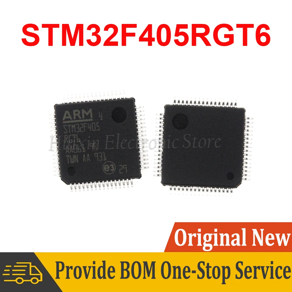 

STM32F405RGT6 STM32F405 LQFP64 SMD New and Original IC Chipset Chip