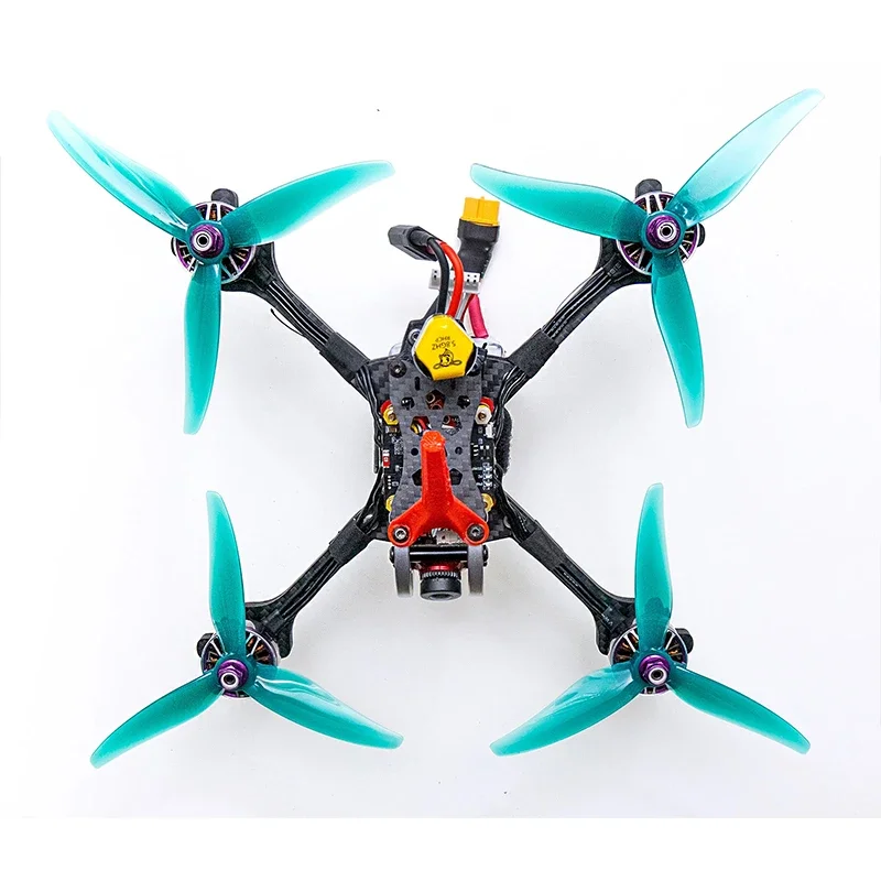 24pcs/12 쌍 Gemfan 51466 V2 5 인치 3 블레이드/트라이 블레이드 프로펠러 소품 FPV 레이싱 무인기 용 CW CCW 브러시리스 모터 FPV 프로펠러
