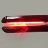 Hair Straightener Infrared and Ultrasonic Profession Cold Hair Care Iron Treatment for Frizzy Dry Recovers Damage Flat Irons 5