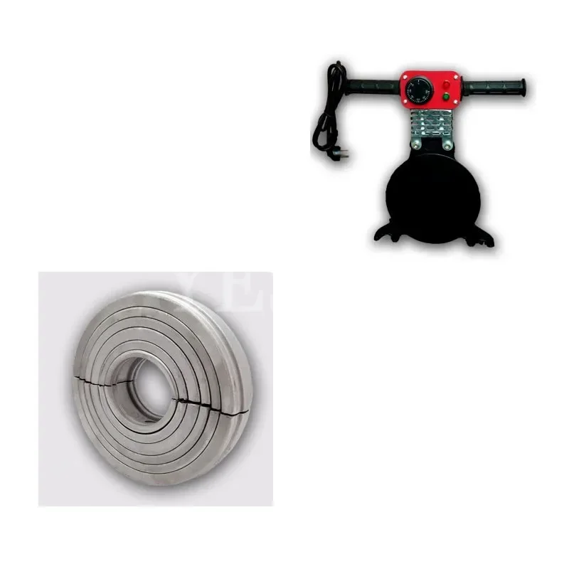Hand Push Type Butt Welding Machine PE Fusion Welding Machine Pipe Hot Melt Machine Precision PE Butt Fusion Welder 5