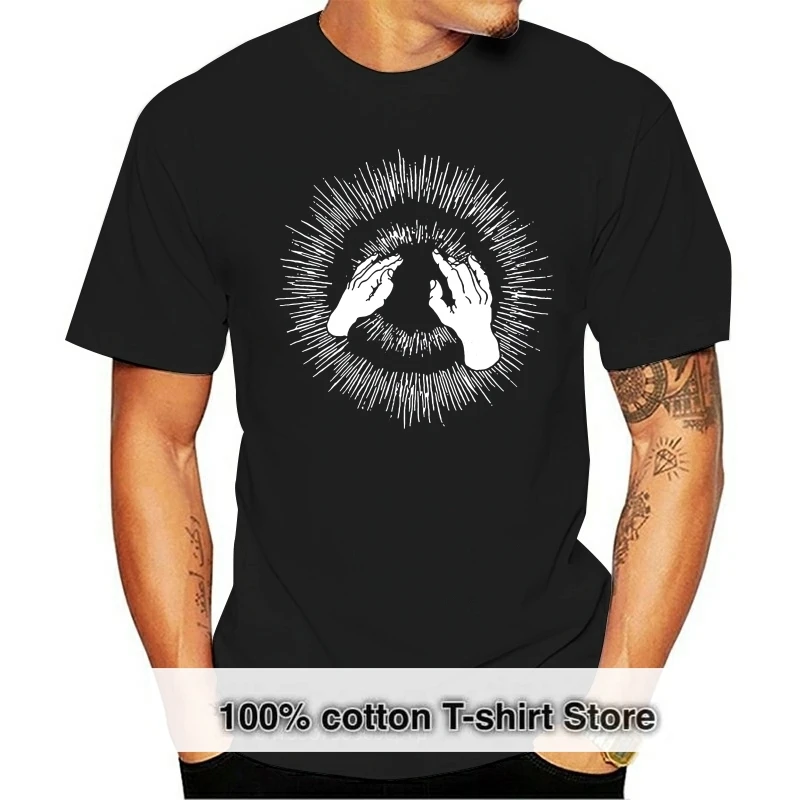 T Shirt Grande Qualità Divertente Cotone Men'S Spow Men'S Godspeed You Black Emperor Manica Corta Casual Girocollo Tee Shirts 011656