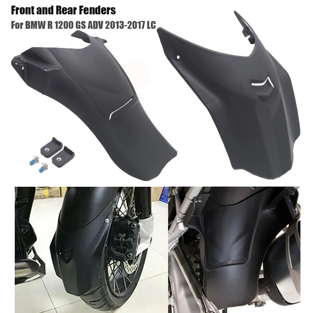 Motorcycle Mudguard For Bmw R1200Gs Motorcycle Fender Rear Forward Splash Guard For Bmw R 1200 Gs Adv 2013-2017 Lc