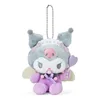 Sanrio Hello Kitty Plush Keychain Kuromi My Melody Anime Cartoon Angels Demons Plush Pendant Stuffed Toys Bag Decoration Gifts 5
