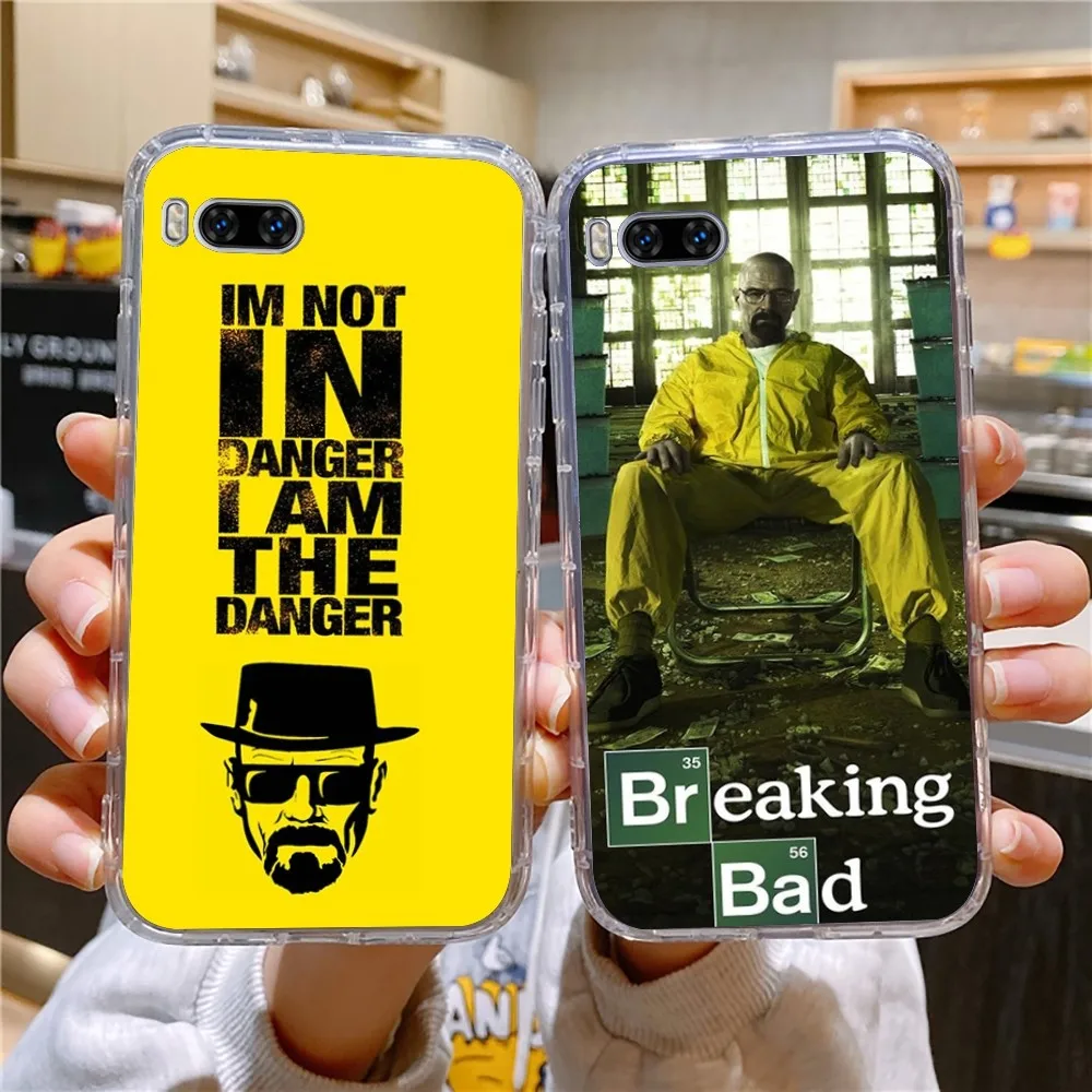 Breaking Bad Tv Phone Case Per Huawei Mate P10 P20 P30 P40 P50 Smart Z Honor 50 60 70 Pro Lite Custodia Trasparente