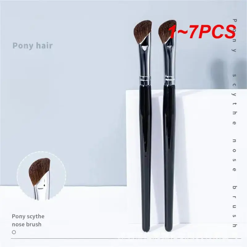 

1 ~ 7 шт. кисть для глаз, кисть для подводки глаз, мягкая Кисть для макияжа, косметический инструмент, кисть для теней, кисть для носа, кисть для теней, контурная кисть