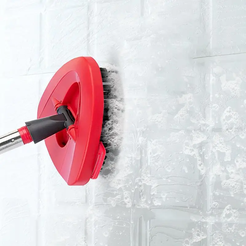Spin Mop Panno Testa Base Scrub Mop Testina di ricambio per Vileda O