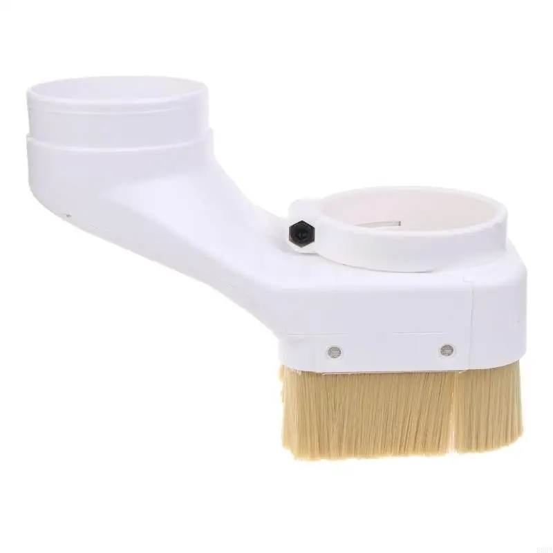 E06A CNC-Spindle Dust Shoe Collector 70mm 75mm 80mm 85mm 90mm 100mm Dust Boot Cleaner for Spindle Motor Router Machine Cover