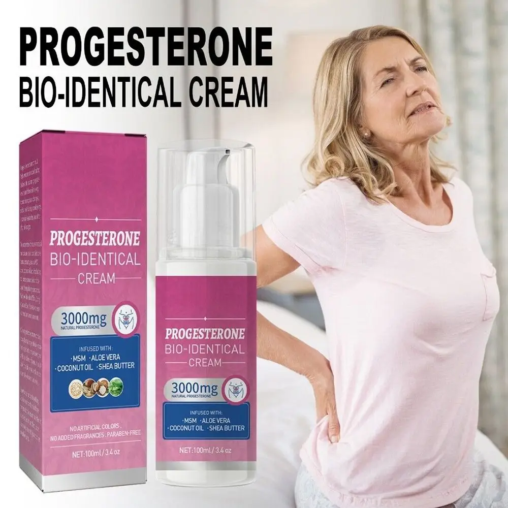 Balance Emotional Fluctuation Care Cream Progesterone Creams for Menopause Relief Progesterone Balance Cream Bioidentical