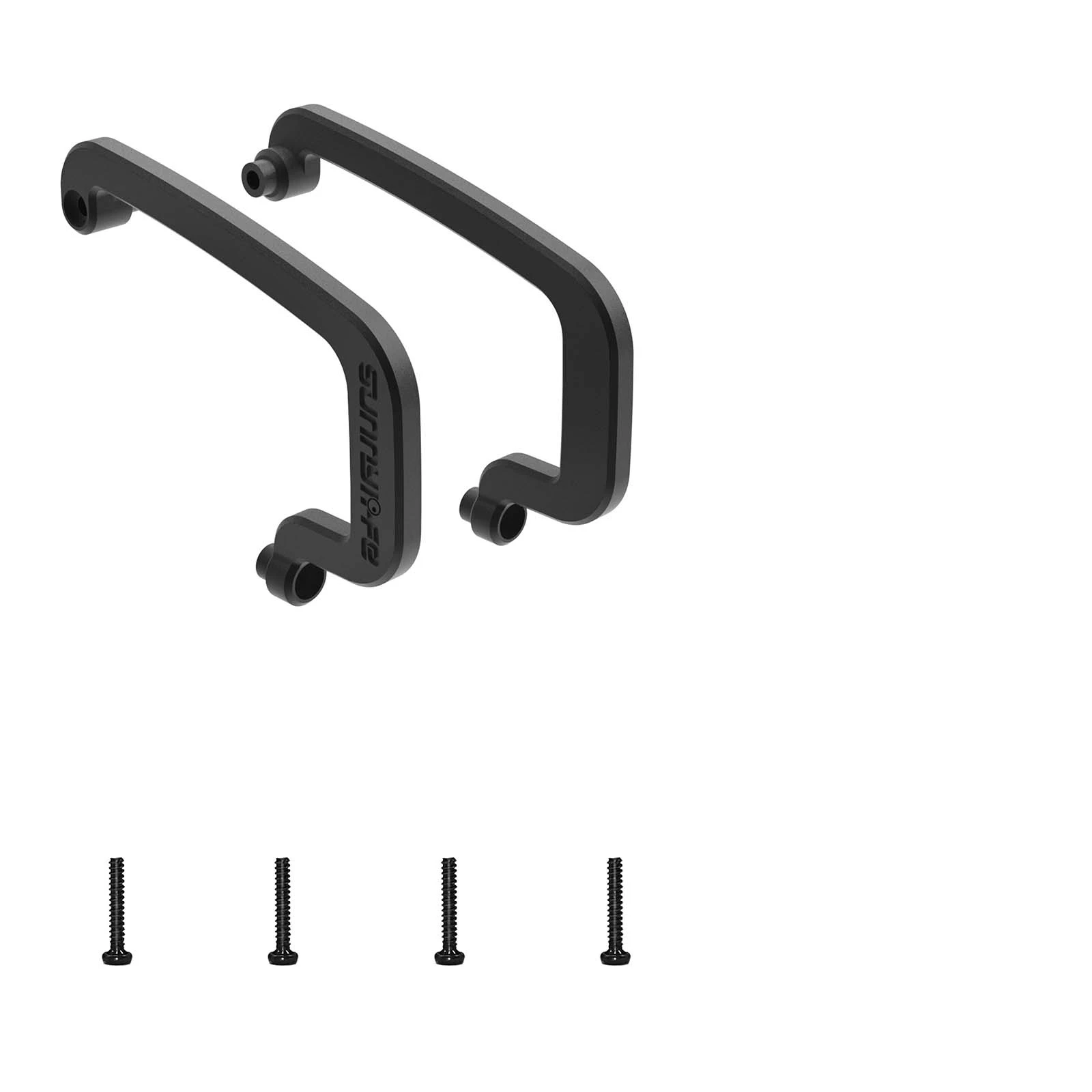 DJI Avata 2 알루미늄 합금 짐벌 보호 바는 최소한의 간섭과 최대의 구조적 탄력성을 위해 설계되었습니다.