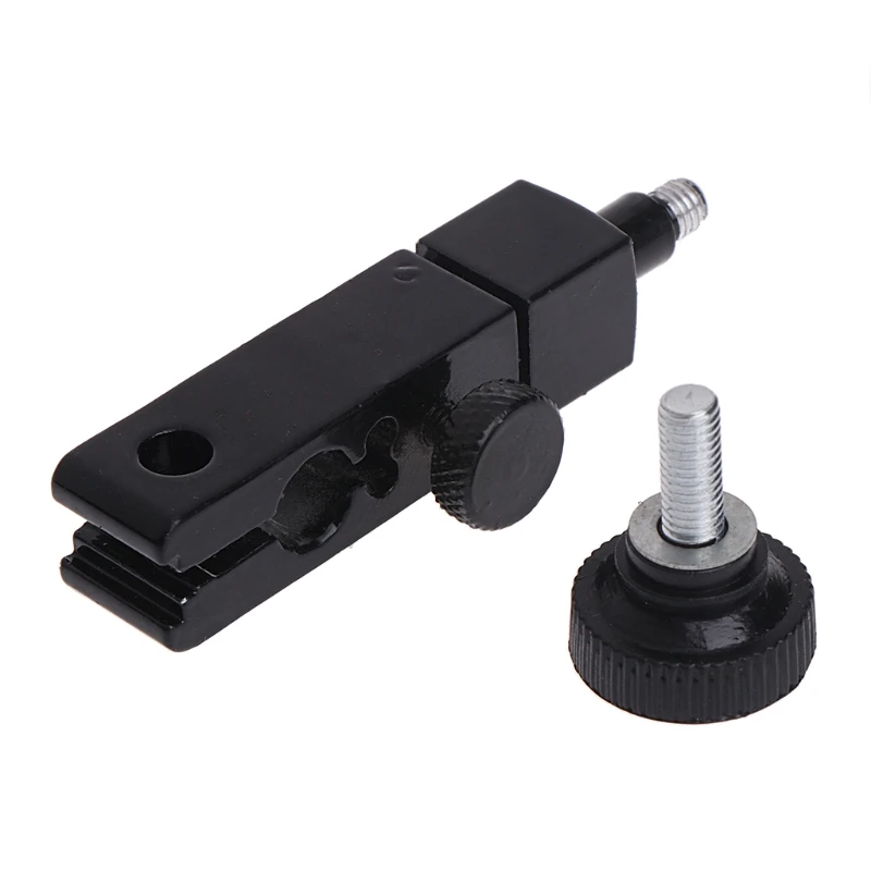 Metal Gimbal Adjustable Swivel Level Dial Indicator Magnetic Base Stand Holder Two Screws Durable