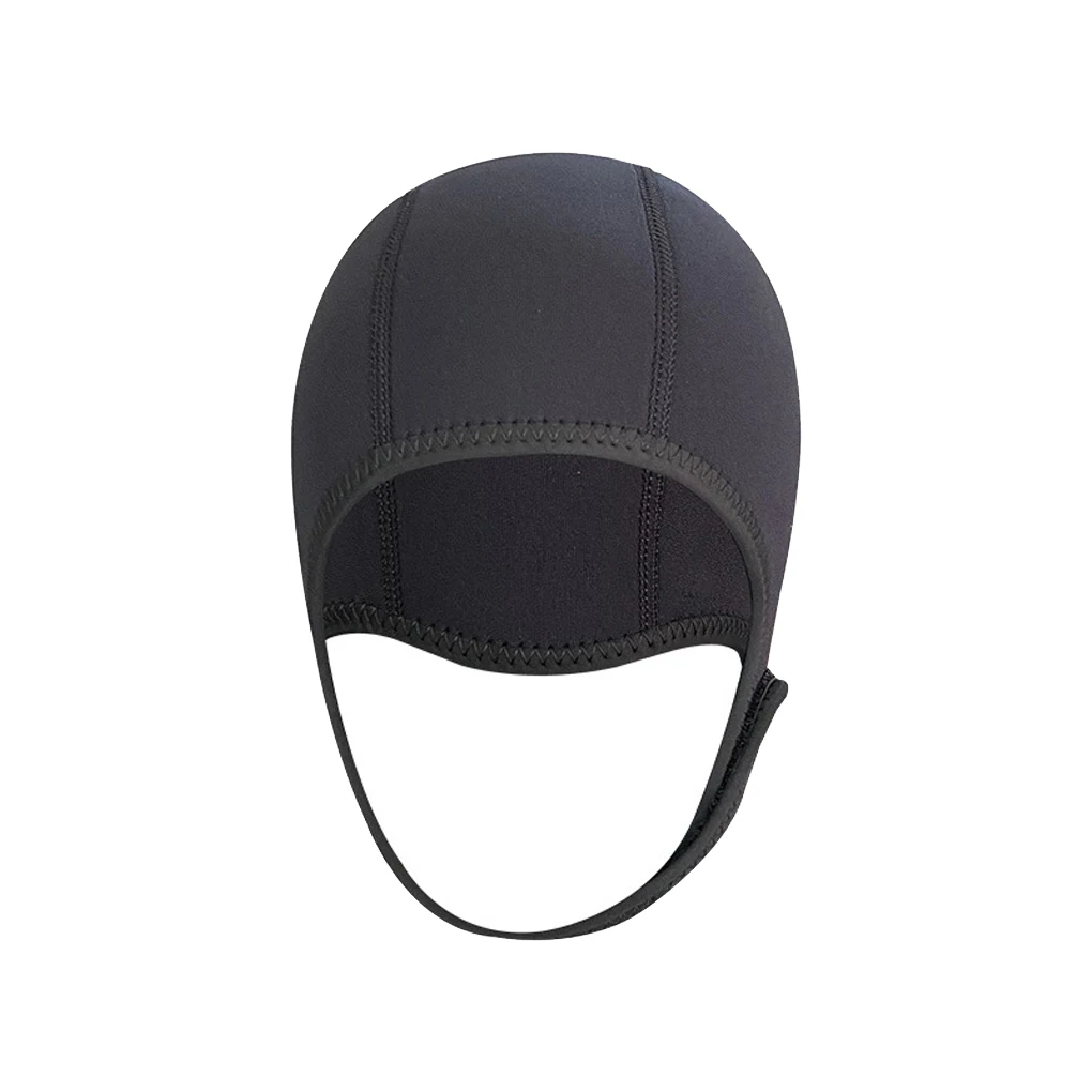 Neoprene Swim Thermal Hood Cap Underwater Hat Unisex Swimwear Equipment 6