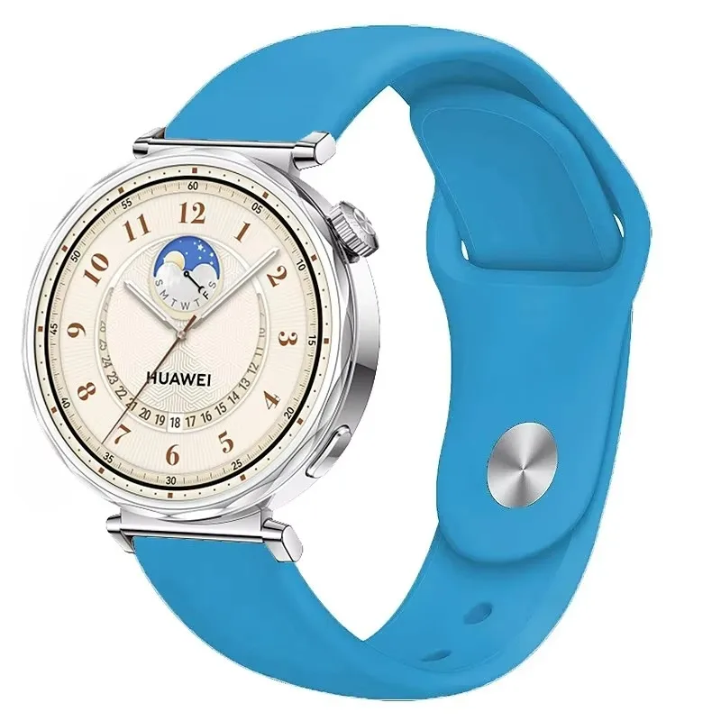 Silicone Sport Strap for Smartwatches - Multiple Sizes Available